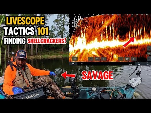 “I’m a Savage” ShellCracker 101 and Braving the Wind for Crappie!!