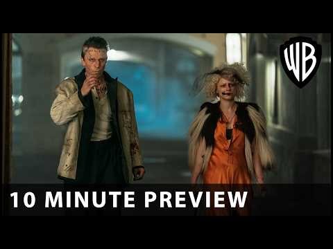 THE BRIDE! - 10 Minute Preview- Warner Bros. UK & Ireland