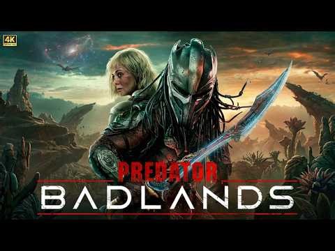 Predator: Badlands (2025) Movie | Elle Fanning, Mike Homik, Stefan Grube | React And Reviews