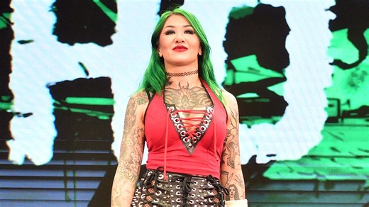 Pro wrestler Shotzi Blackheart stakes her claim as 'Indy God'
