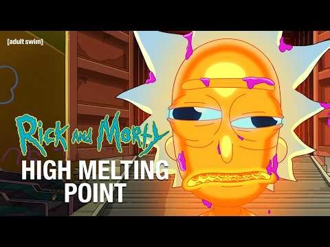 High Melting Point | Rick and Morty Season 9 | Adult Swim Europe