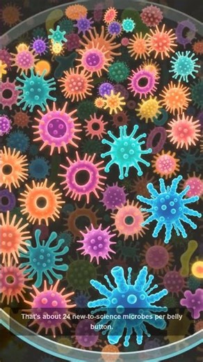 The Body Part 11 Your Belly Button Is an Alien World