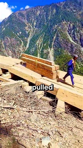 what would happen if this pile of wood slipped