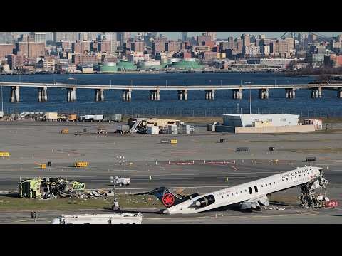 Chilling Video Reveals Details About Deadly Plane-Firetruck Crash