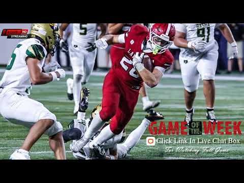 🔴Pelham vs Mountain Brook | Alabama HS Football (Live Stream) 10/22/2026