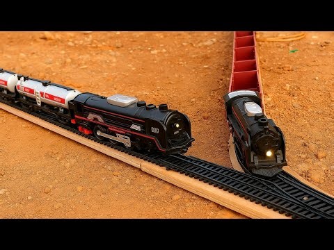 Railking Steam Locomotive Model in Action 0030