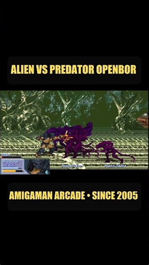 Alien vs Predator OpenBOR Version