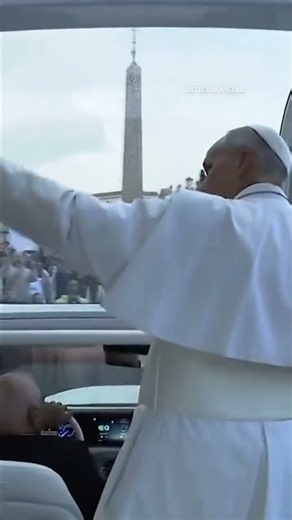 Pope Leo seen ahead of his first general audience since cancer surgery