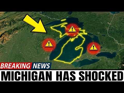 What Michigan Is Hiding Beneath It Will SHOCK You!