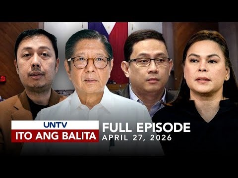 UNTV: Ito Ang Balita | April 27, 2026