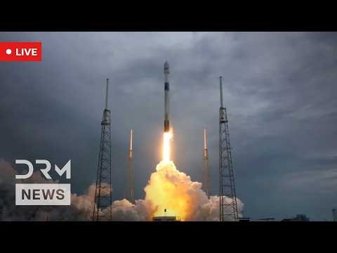 LIVE: SpaceX Launches SES Satellite From Cape Canaveral | SpaceX Mission | AI1E