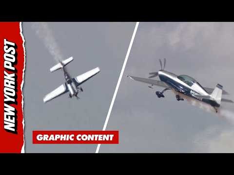 Aerobatic Stunt Pilot Killed After Plane Crashes During New Mexico Airshow