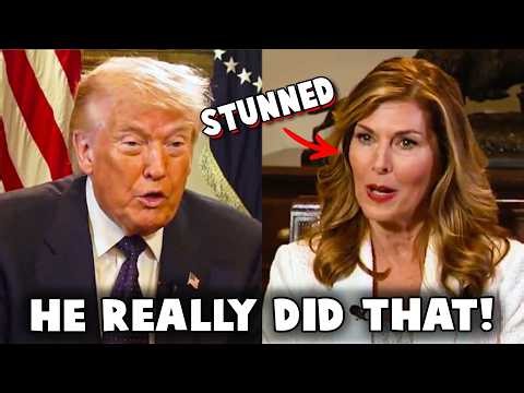 Trump Just Stunned Interviewer With An Unbelievable Act Of Patriotism