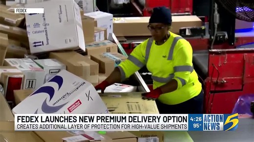 FedEx launches new premium delivery option