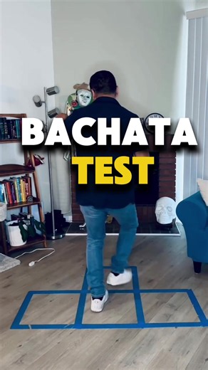 Bachata Test! 🔥💃🕺 Can you pass? ¿Pasas la prueba de bachata? 👀 Tag your dance partner! ❤️ #Bachata #BachataDancing #LatinDance #BachataChallenge #DanceCommunity