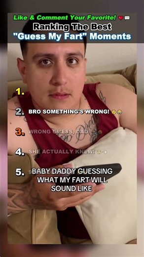 Ranking The Best "Guess My Fart" Moments 💨😂💀 #comedy #viral #shorts