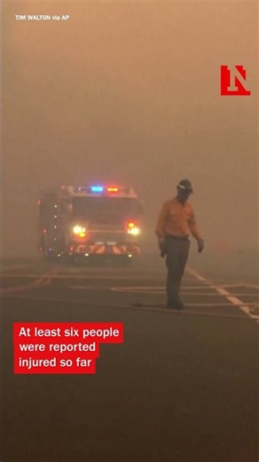 Fast-Growing Hawk Fire Near Reno Prompts Evacuation Warning for 90,000