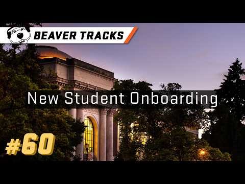 OSU New Student Onboarding | Beaver Tracks Podcast Ep. 60