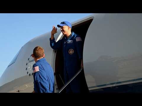 NASA Astronaut Chris Williams Returns to Houston – July 27, 2026
