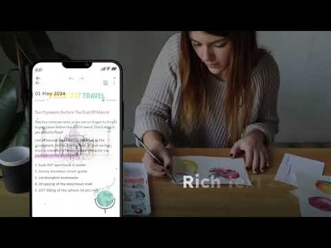 A free notebook to plan tasks and study smarter.