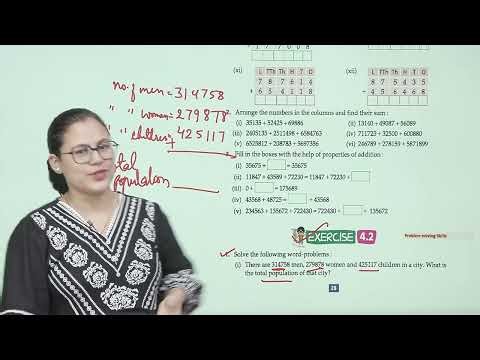 Ch 4 | Good Grade Books | Math | Class 4 | Addition and Subtraction | For Children