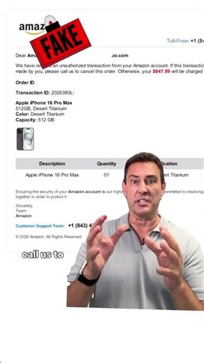 Fake delivery messages phishing for information