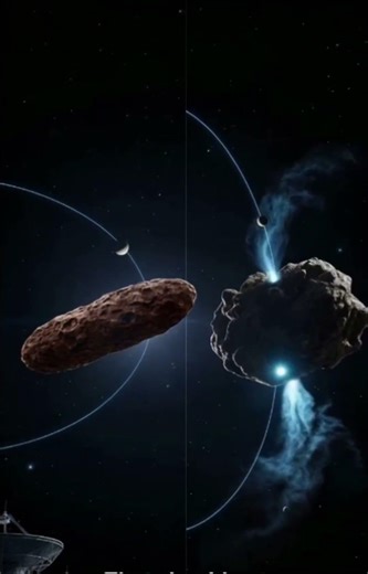 The "Alien Probe" Mystery (3i/Atlas)