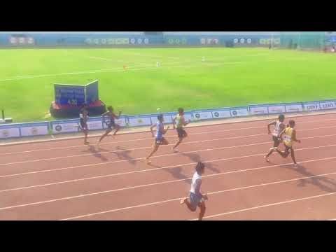 200 mtr semifinal race national championship #juniorathlete #olympicsport #sports #athlete