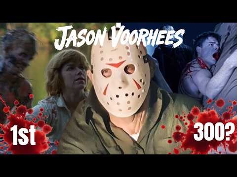 How Many People Has JASON Killed? (Friday the 13th)