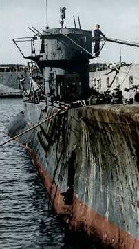The U-Boat That Escaped to Argentina #history #ww2 #germany
