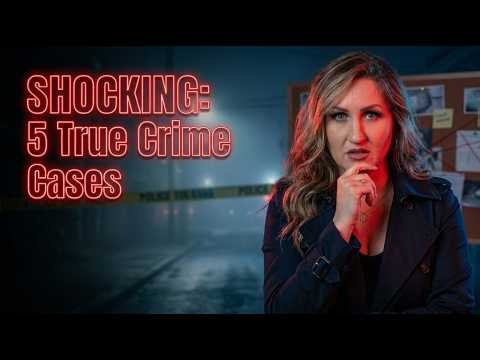 SHOCKING: 5 True Crime Cases of Dark Secrets & Vanished Lives | Kendall Rae