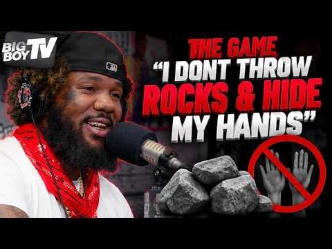 "I Don't Throw Rocks & Hide My Hands" - Game Interview Speaks on Drake, Kendrick & Blacc Sam