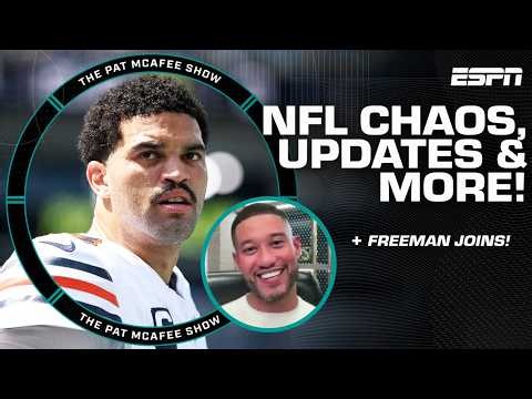 Caleb Williams SHUTS DOWN reporters 👀 + Marcus Freeman on Notre Dame's prep for BYU | Best of McAfee