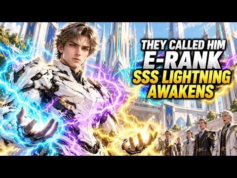 They Branded Him an E-Rank Nobody—Then His Serum Awakened SSS-Rank Lightning