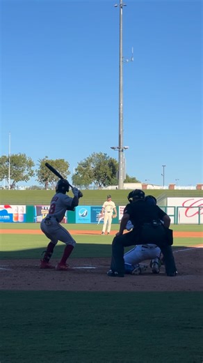 MiLB Insider: Road to the Majors on Instagram: "Spring training is where players get back into their baseball routine, doing drills and practices each day. The center fielder misreads the pop-up allowing the batter to reach first base and the runner to score during an Arizona Fall League game. Pitchers and catchers report in less than a week. #springtraining #baseballdrills #fielding #hitting"