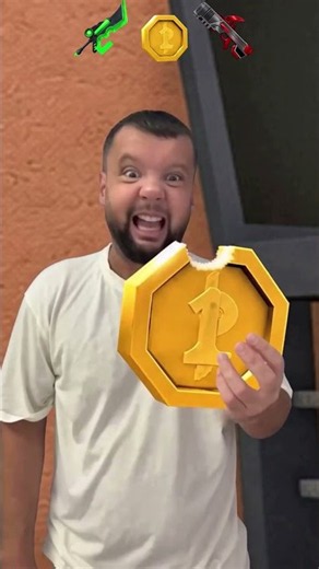 I Ate EVERY Roblox Murder Mystery 2 Weapon CAKE Challenge 🍰⚔️ #memes