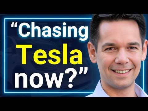 Tesla Is Building. Others Are Announcing