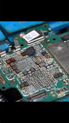Water Damaged Motherboard Repair | Fix Corrosion Step by Step