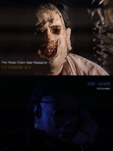 Leatherface vs The Shape | #edit #wis #horror #halloween #michaelmyers #texaschainsawmassacre #leatherface