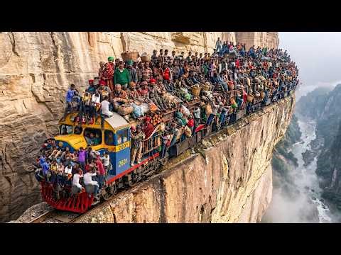 Impossible Places | World’s Most Dangerous Roads Few Dare to Cross | 4K Travel Documentary