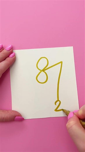 Magic Expanding Mouse & Easy Number Drawing Trick