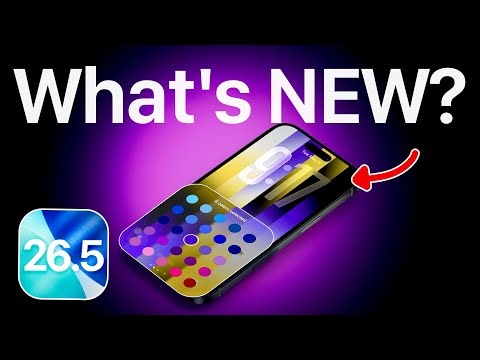 🚨iOS 26.5 - New Things Your iPhone Can Do! 