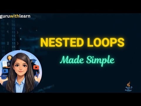 How to Master Nested Loops in Java | The "Inner & Outer" Secret