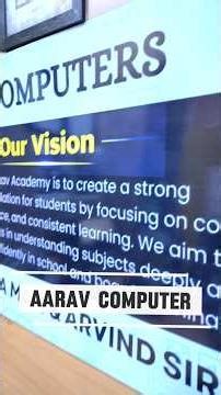 Basic course of paint 🎨 | Day 1 | computer class#viralvideo #computers#aarav#aaravcomputers