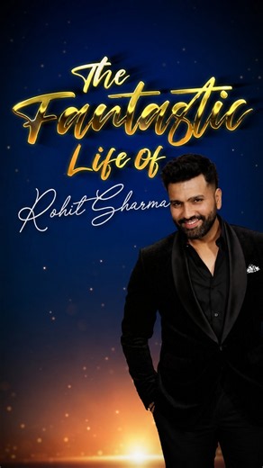A glimpse into how Rohit Sharma built an empire out of sheer determination. | #RohitSharma