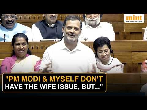 Rahul Gandhi's 45 Minute Lok Sabha Speech On Delimitation Summed Up In 12 Minutes