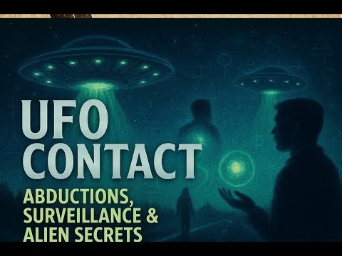 UFO Contact: Abductions, Surveillance, and the Hidden Truth Behind Alien Encounters