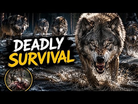 THE WOLF’S DEADLY SURVIVAL | Life, Hunt and Power of the Wild Wolf
