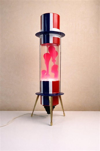 Lava Lamp Vintage 1970s Rare Soviet Scarlet Space Rocket Night Light USSR Home Decor Vintage Table Lamps for Beautiful Lamp for a Gift. - Etsy Canada