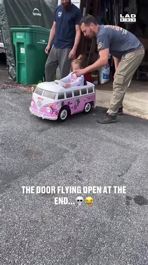 The squeak 😂 #ladbible #fyp #foryoupage #toycar #kidscar #toddlertok